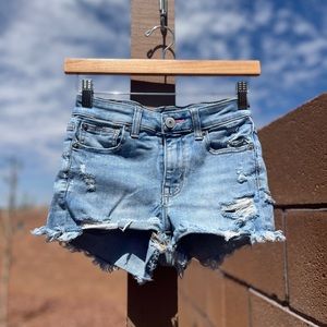 American Eagle Pride Denim Shorts